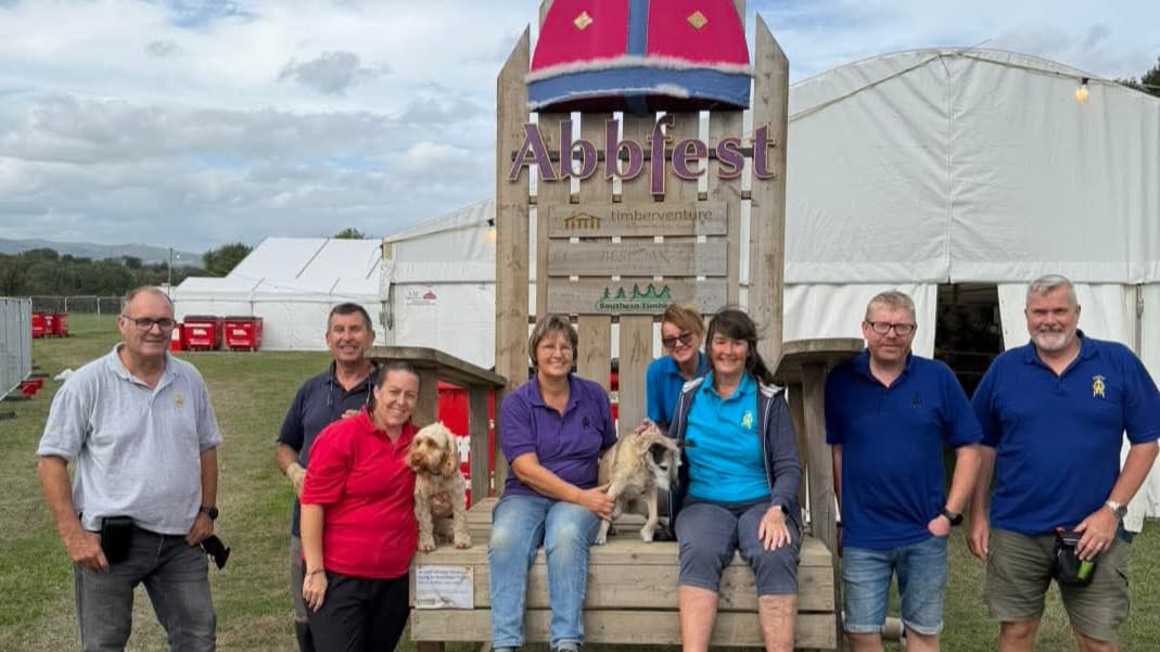 Cooking Demonstrations Star at Devon's Abbfest