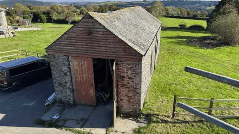Calstock Engine Shed Approved for Holiday Accommodation