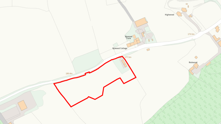 Plan Submitted for Eight Traveller Pitches Near Pensilva