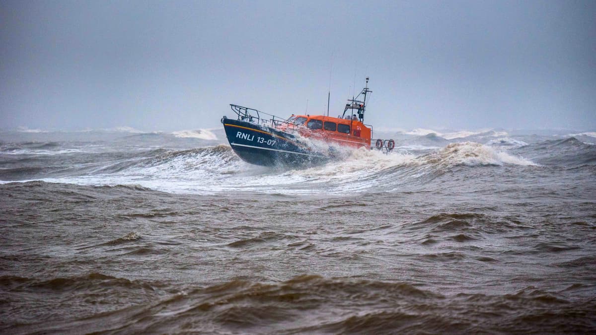 Two Missing Fishermen Found After Boat Sinks Off Cornwall