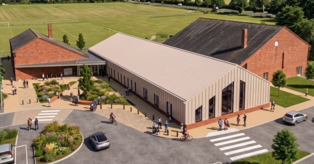 Exeter Sports Centre Replacement Plans Submitted for New Leisure Hub