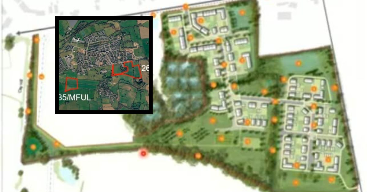 Planners Approve 105 Homes on Green Wedge Between Rockbeare and Cranbrook
