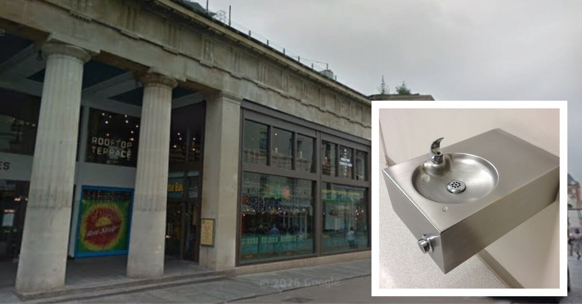 Green Councillors Ask Exeter to 'Show Some Bottle' on Water Stations