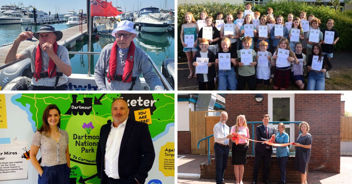 Exeter Hit-and-Run Appeal and Hospice Lodge Opening