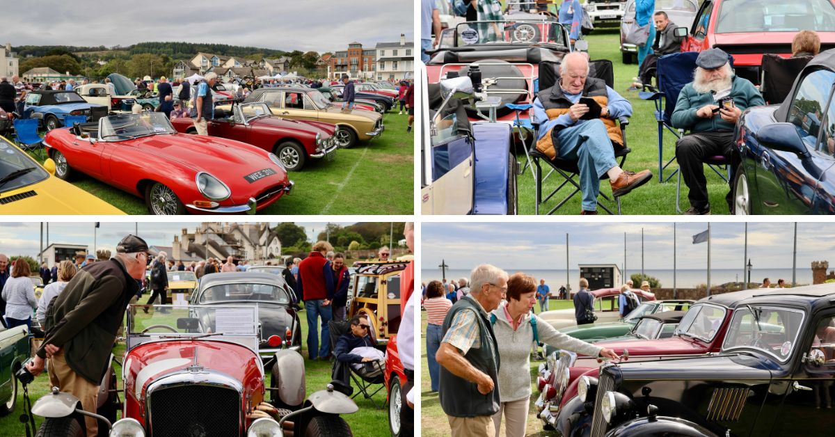 Sidmouth Classic Car Show 2026 Showcases Hundreds of Vintage Cars