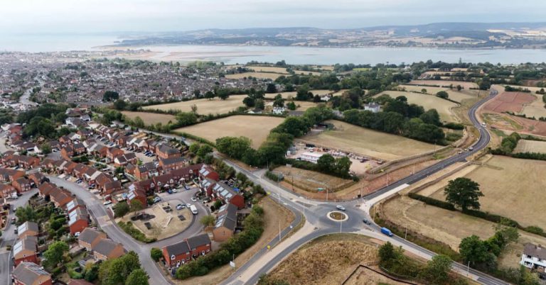 Council Admits Exmouth Link Road Work Not Quick Enough