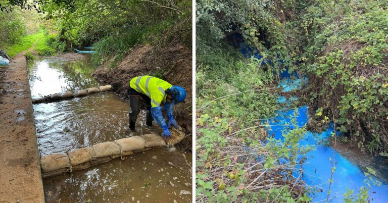 Exmouth Blue Water Pollution Under Health and Criminal Probe