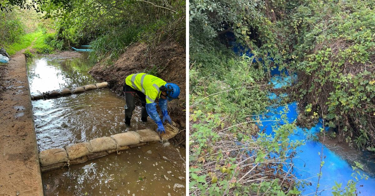 Exmouth Blue Water Pollution Under Health and Criminal Probe