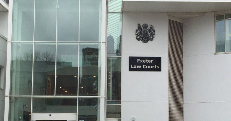 Exmouth Man Banned for Drink Driving After Hitting Motorist's Leg
