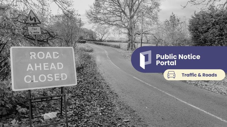 Devon Road Closures and Diversions Near Exeter and Crediton