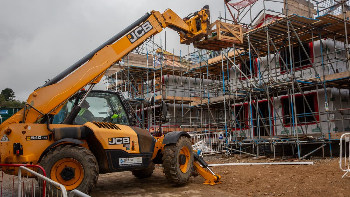 Five Homes Near Looe to Boost Affordable Housing