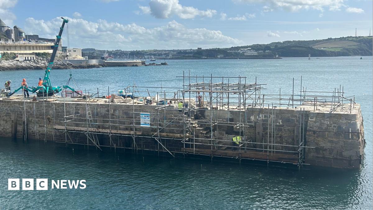 Historic Pier Repairs Not Going to Plan, Council Says