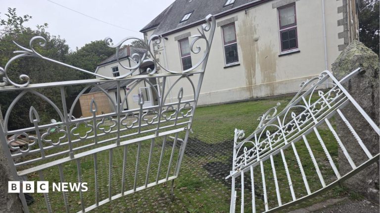 Police Treat Islamic Centre Damage as Racially Aggravated