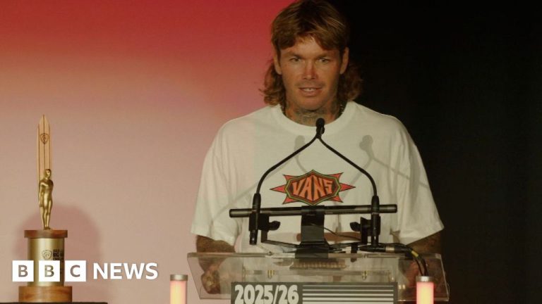 Cornish Surfer Tom Lowe Becomes First British Big Wave Award Winner