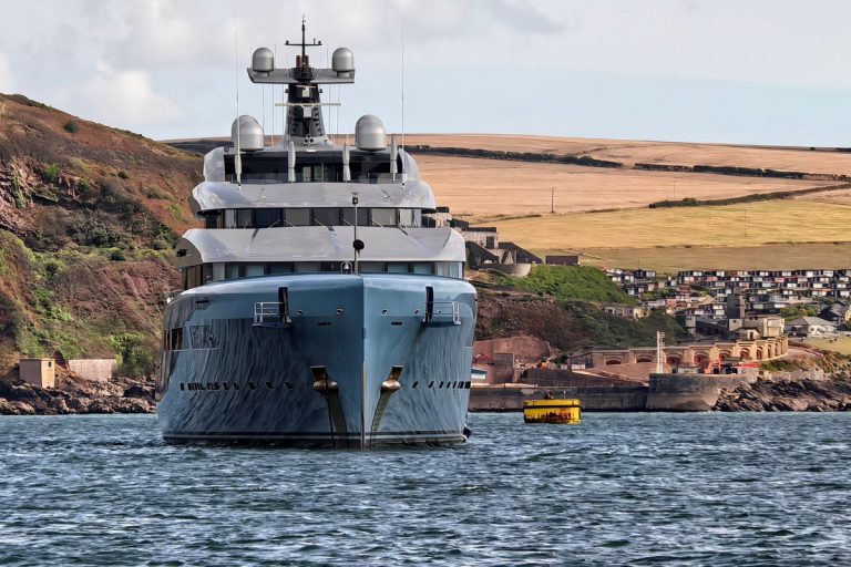 Devon Locals Hit Out as Billionaire's £200m Super Yacht Blocks Views