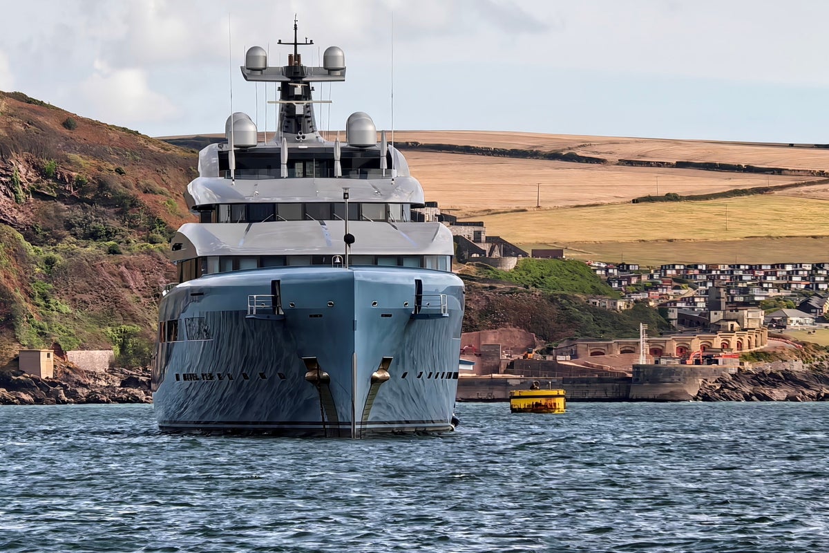 Devon Locals Hit Out as Billionaire's £200m Super Yacht Blocks Views