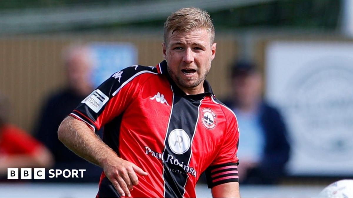 Truro City Captain Riley-Lowe Dreams of FA Cup Success
