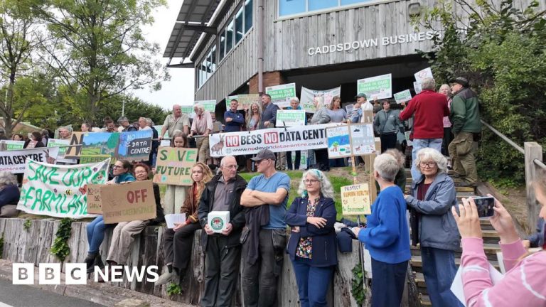 Protesters Say Devon Data Centre a Blot on Landscape