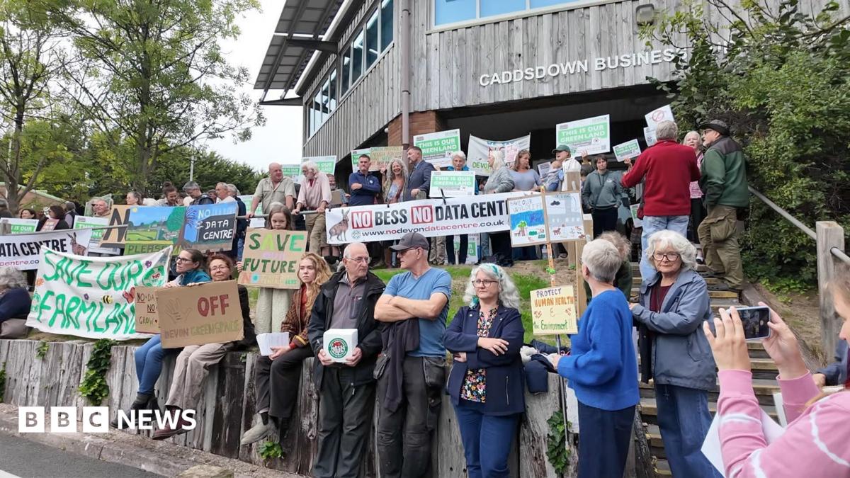 Protesters Say Devon Data Centre Would Be 'Blot on Landscape'