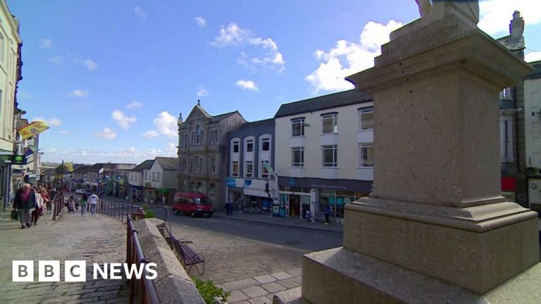 Cameras to Enforce Penzance Daytime Traffic Ban