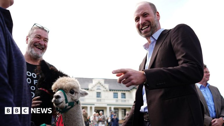 Prince William Launches Princetown Fund During Dartmoor Visit