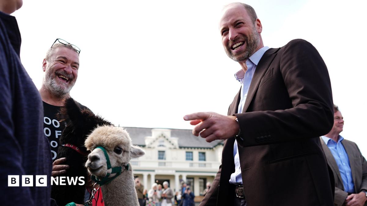 Prince William Launches Princetown Fund During Dartmoor Visit