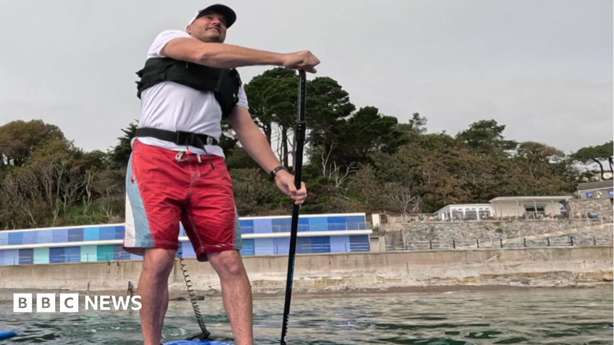 Torquay Paddleboarder Seeks Record-Breaking Feat