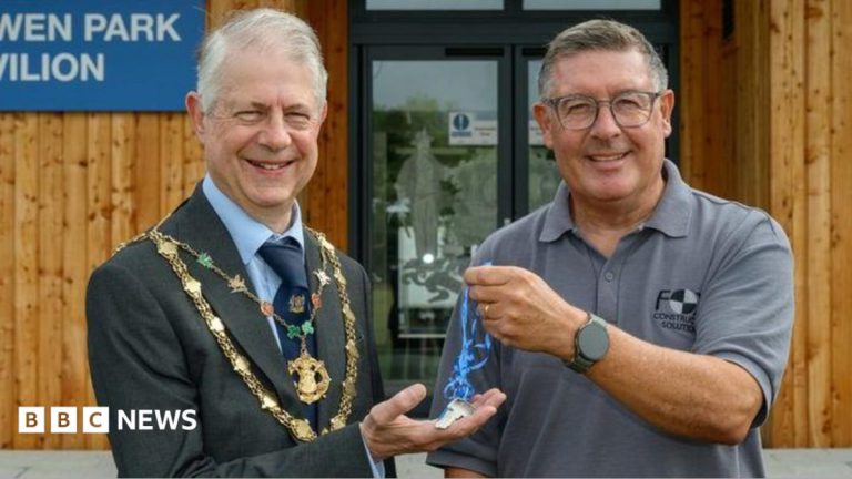 Truro Community Sports Pavilion Construction Completed