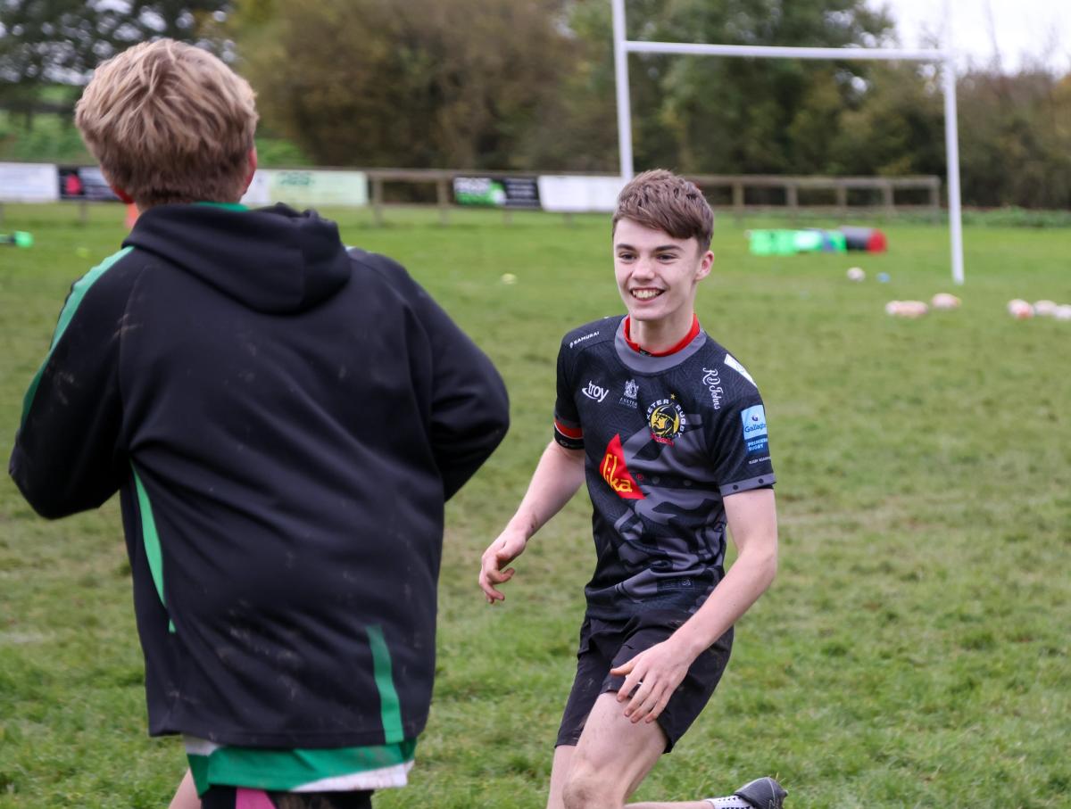 Exeter Chiefs Community Marks First Summer of HAF in Devon