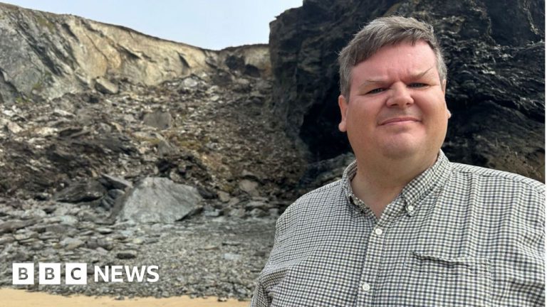 Geologist Explains Holywell Cave Collapse Near Newquay