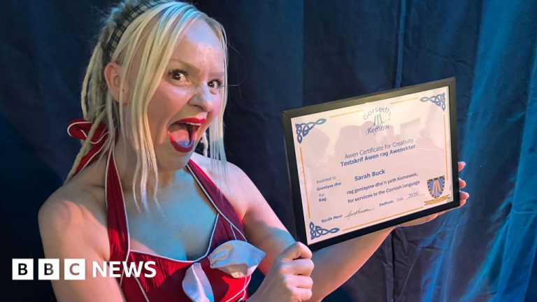 BBC Cornish Language Podcast Wins Creativity Award
