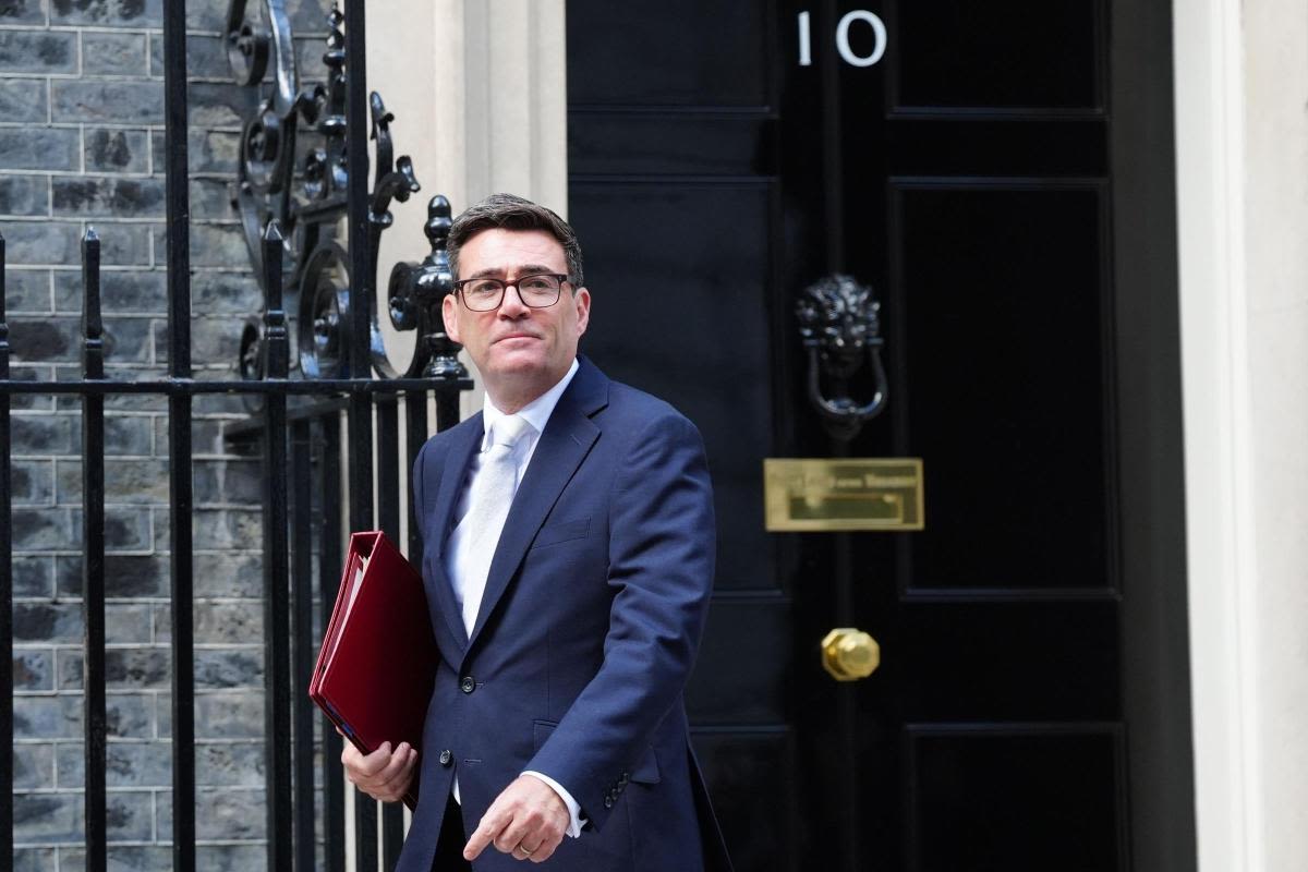 Andy Burnham's First Statement Promises Devolution Talks for Cornwall