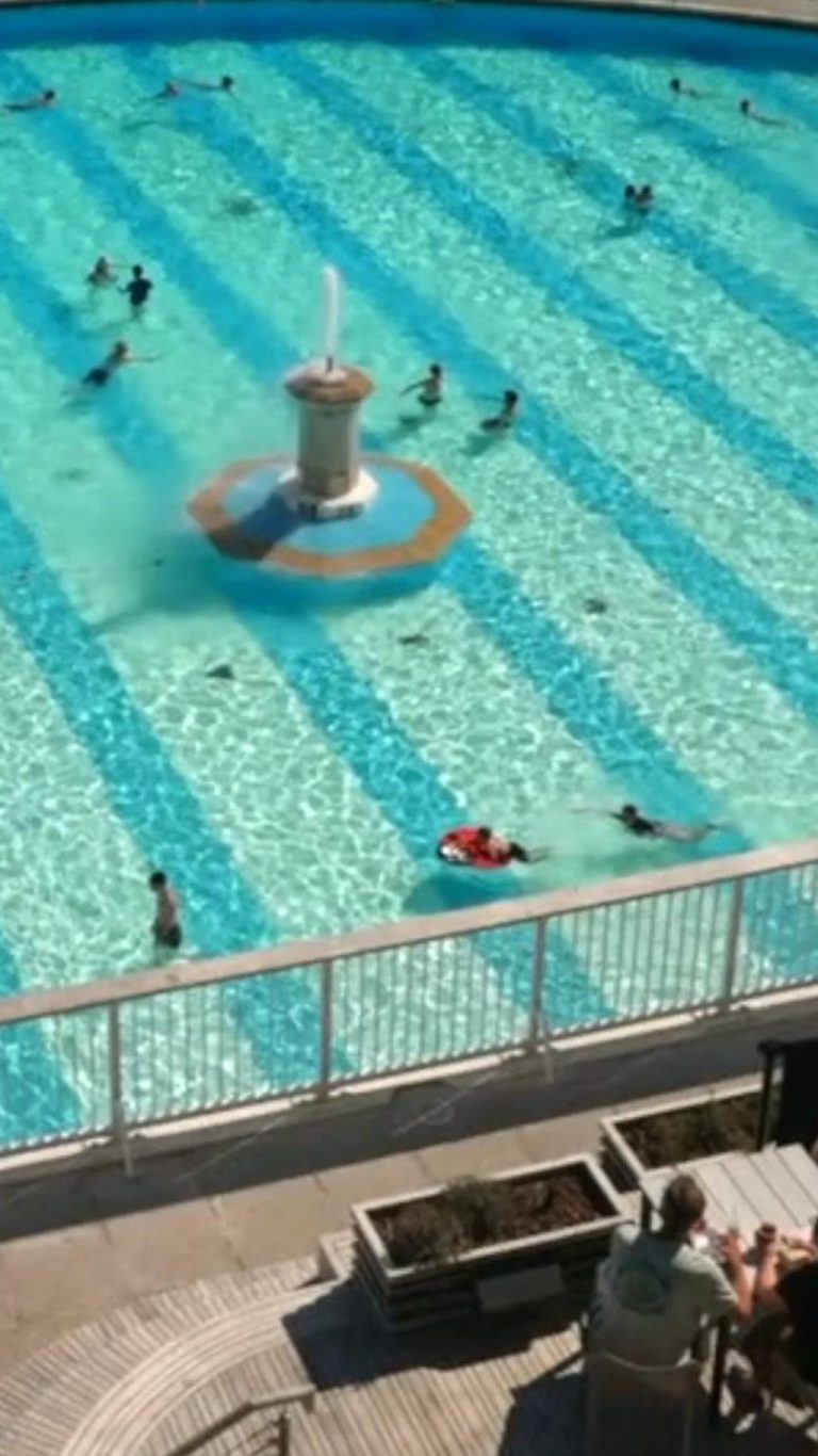 Devon Outdoor Pools Report Visitor Surge