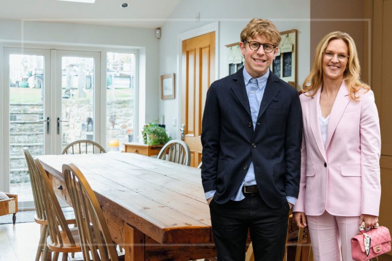Josh Widdicombe's Cornwall Home Blends Farmhouse Charm with Modern Style