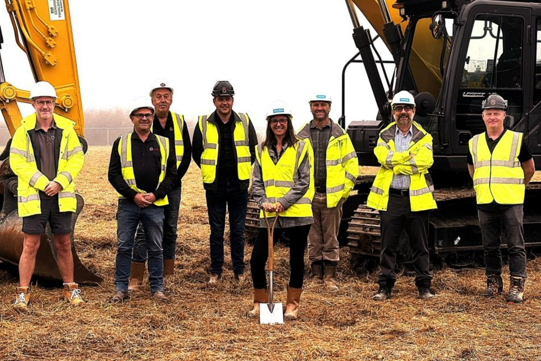 Construction Begins on 40-Home Connor Downs Development