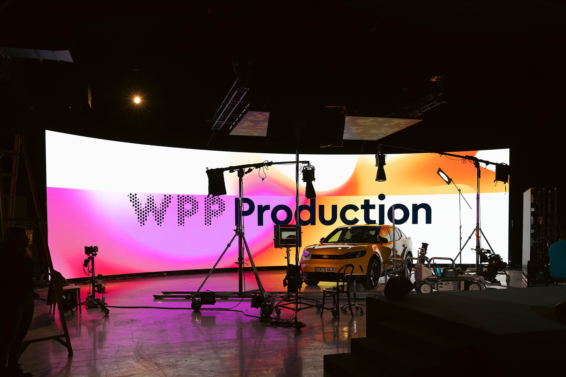WPP Opens Flagship East London Production Facility
